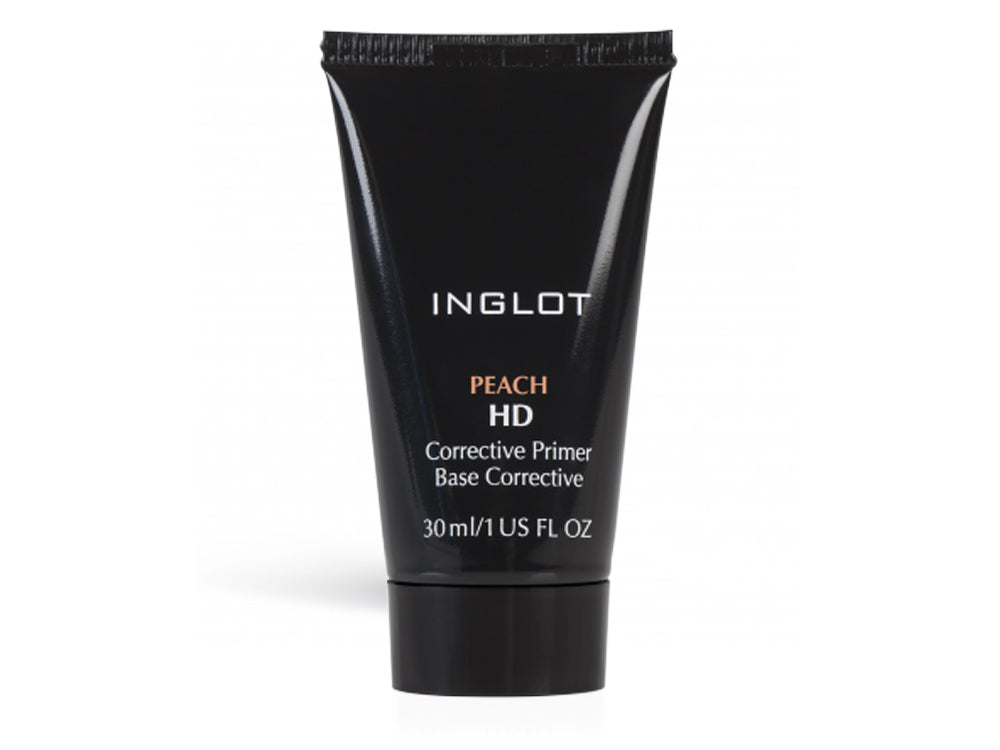 פריימר מתקן גוון כתום INGLOT HD Corrective Primer Peach