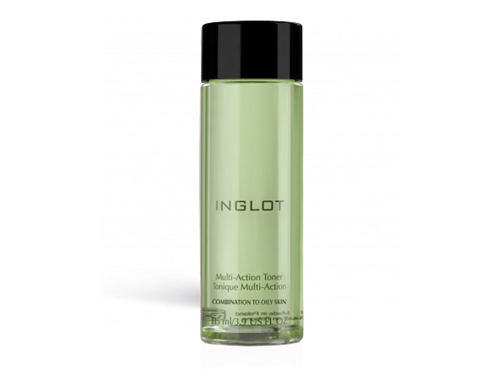 מי פנים רב תכליתיים לעור מעורב עד שמן INGLOT Multi Action Toner For Combination To Oil Skin