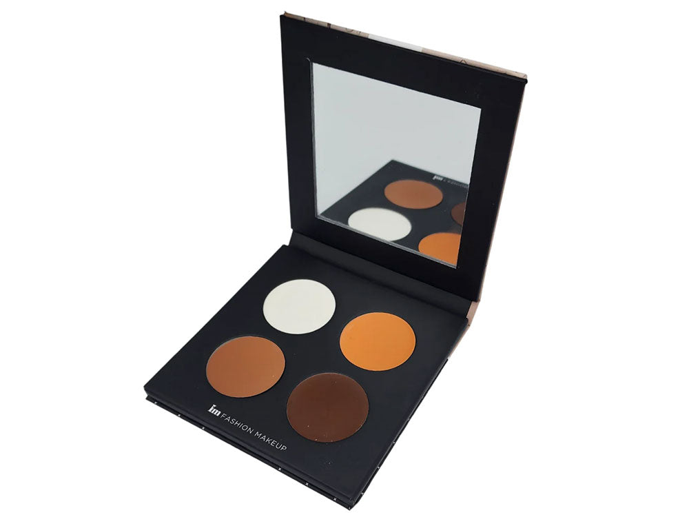 I'm Fashion Makeup Cream Contour Palette פלטת קונטור קרמית