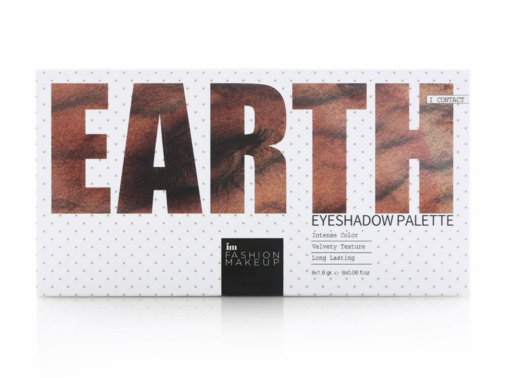 I'm Fashion Makeup Eyeshadow Palette Earth פלטת צלליות אדמה
