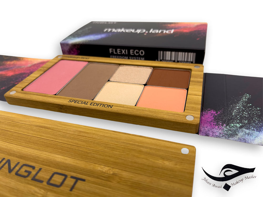 Day 'N' Nite by Jihan Awad | INGLOT Freedom System Palette