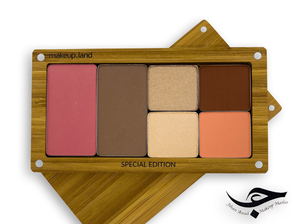 Day 'N' Nite by Jihan Awad | INGLOT Freedom System Palette