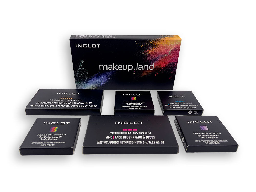 Day 'N' Nite by Jihan Awad | INGLOT Freedom System Palette