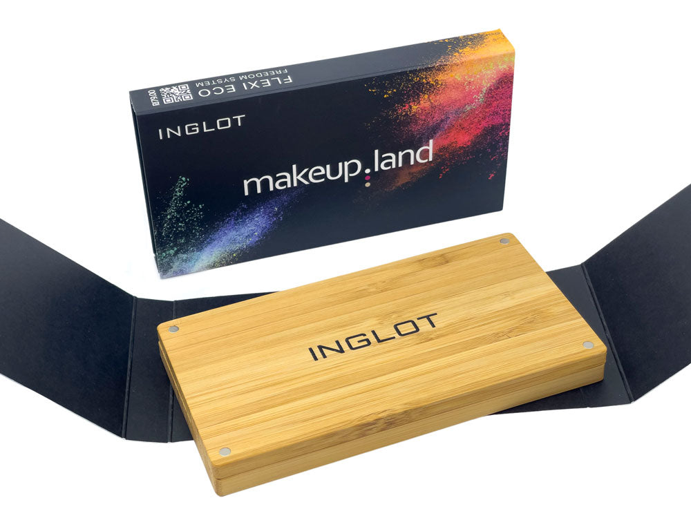 Inglot x makeup.land Special Edition Flexi ECO פלטה מגנטית ריקה לאיפור מקצועי מבית אינגלוט