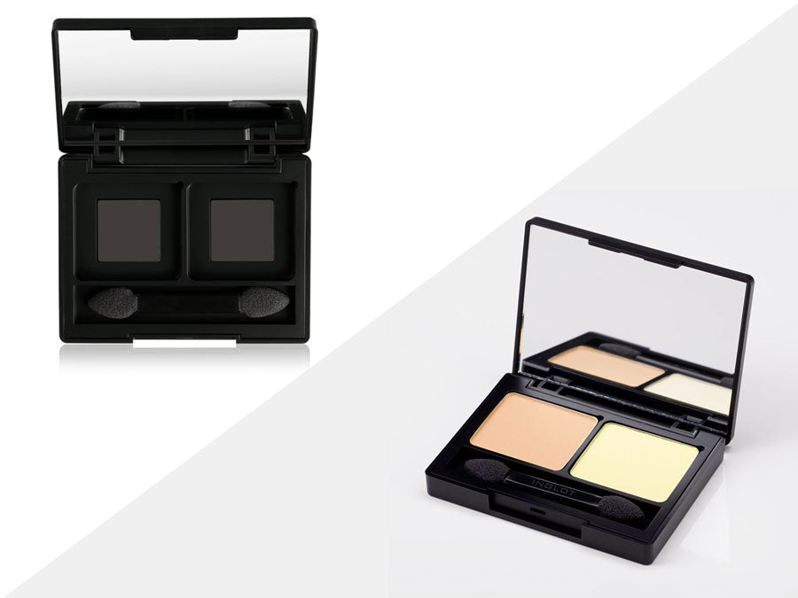 Freedom System Amc Eyeshadow Shine Square  צללית עשירה בפיגמנט עם אפקט מנצנץ לאיפור מקצועי מבית אינגלוט