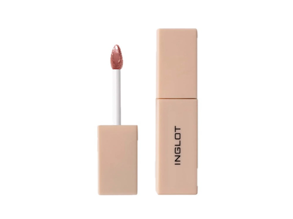 INGLOT Glazed Lips liquid lipstick SPF 50+ שפתון נוזלי עם הגנה