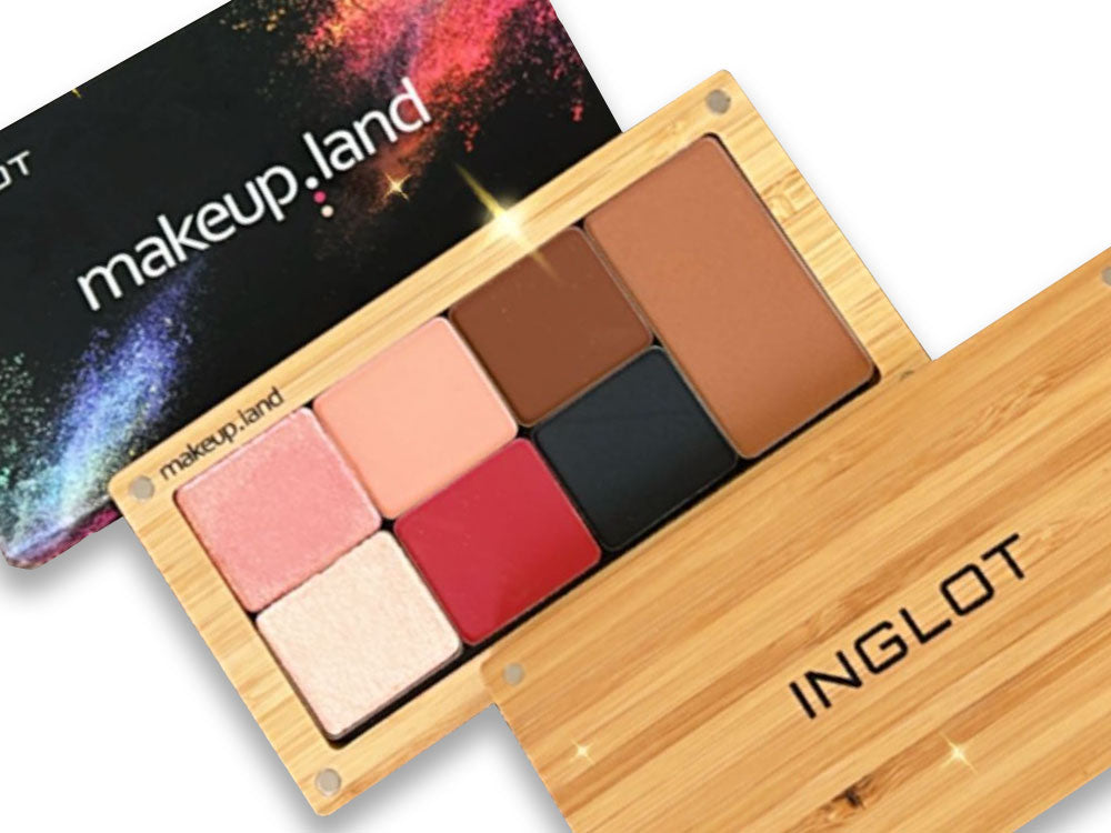 INGLOT Glitter Winter by Areej פלטה לאיפור פנים משולבת