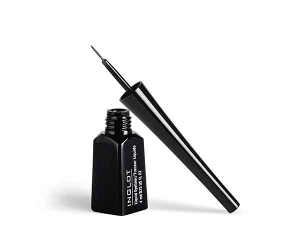 Inglot Liquid Eyeliner איילינר נוזלי לדיוק מירבי של אינגלוט