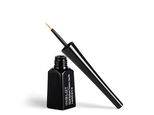 Inglot Liquid Eyeliner איילינר נוזלי לדיוק מירבי של אינגלוט