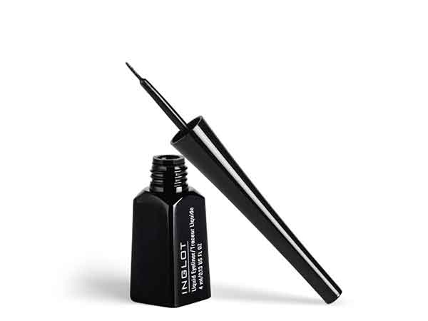 Inglot Liquid Eyeliner איילינר נוזלי לדיוק מירבי של אינגלוט