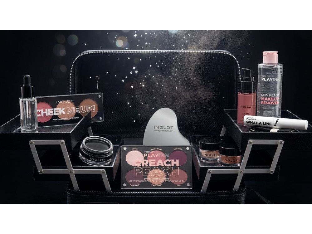 INGLOT Pro Makeup Kit ערכת איפור מקצועית מבית אינגלוט