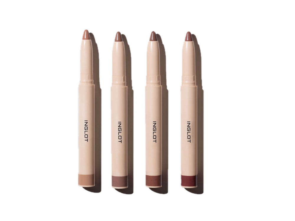 INGLOT Velvet Define Lip Pencil עפרון לתיחום ולמילוי השפתיים במרקם קטיפתי ללא חידוד