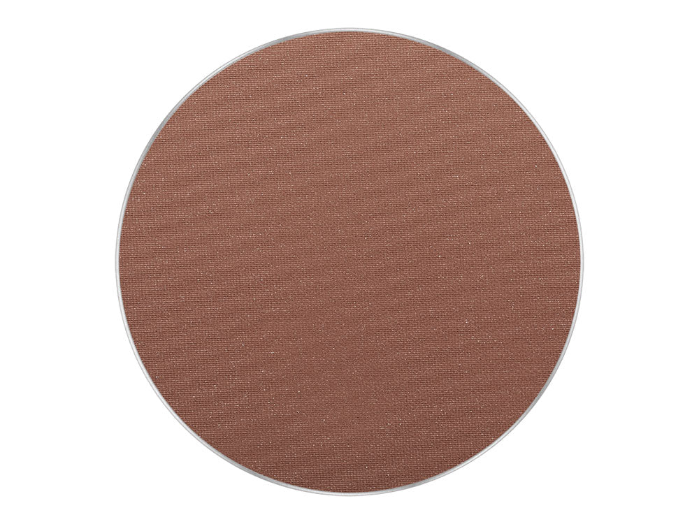 INGLOT Freedom System AMC Bronzing Powder Round פודרה למראה טבעי ושזוף לאיפור מקצועי מבית אינגלוט