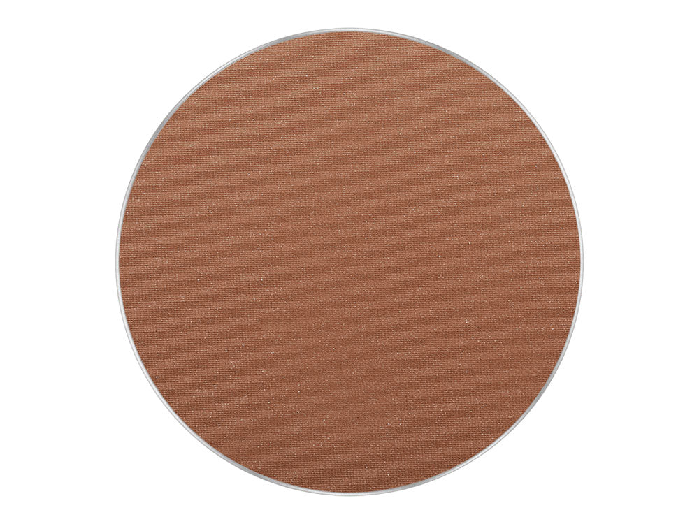 INGLOT Freedom System AMC Bronzing Powder Round פודרה למראה טבעי ושזוף לאיפור מקצועי מבית אינגלוט