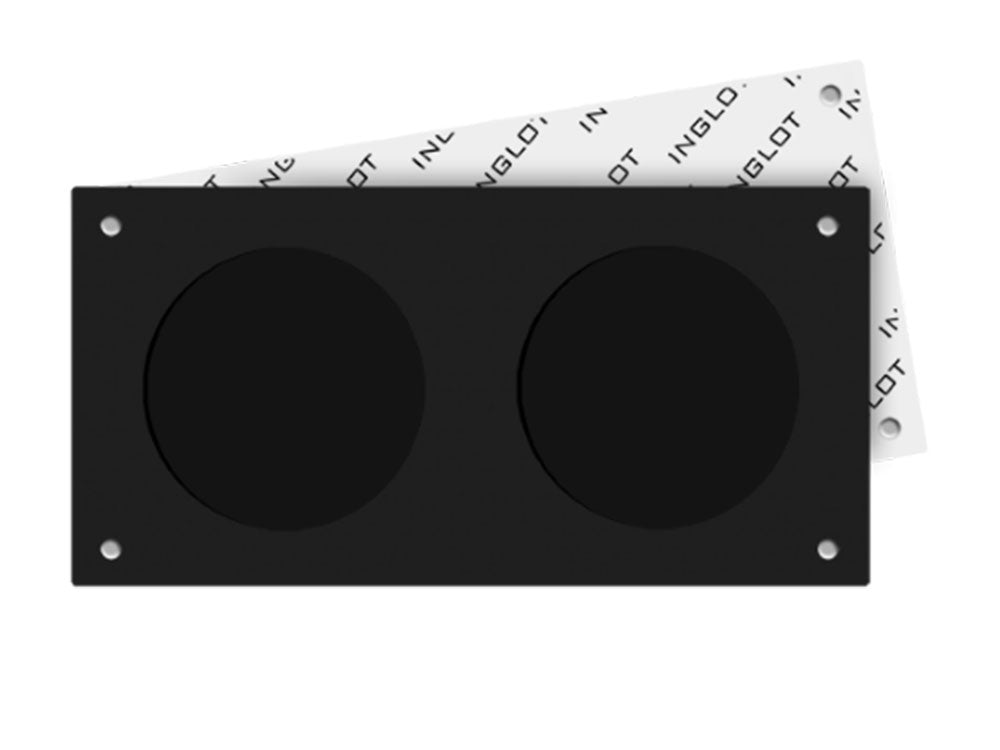 Inglot Freedom System Palette Round 2 פלטה עגולה מבית אינגלוט