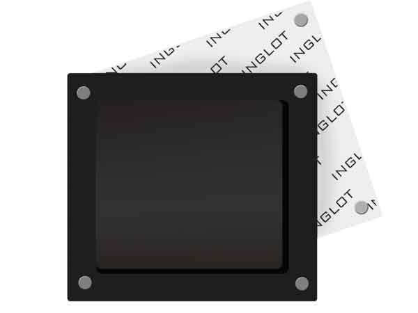 INGLOT Freedom System Blush Palette 2" פלטה סומק פודרה לאיפור מקצועי מבית אינגלוט