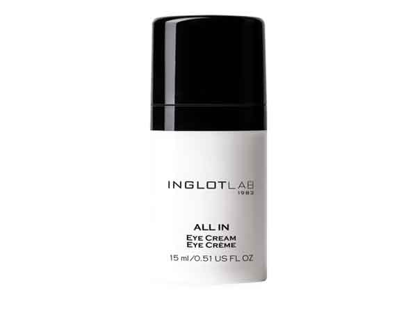 Inglot Lab All In Eye Cream קרם עיניים עשיר בלחות מבית אינגלוט