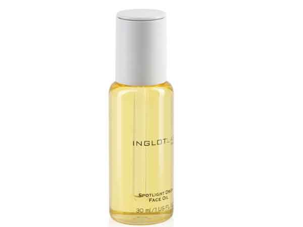 Inglot Lab Spotlight Drop Face Oil סרום שומני לטיפוח העור מבית אינגלוט