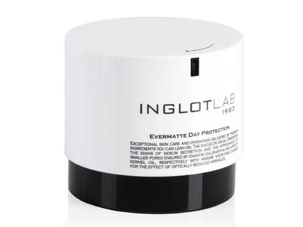 Inglot Lab Ultimate Day Pritection Face Cream קרם לחות לפנים לכל סוגי העור מבית אינגלוט