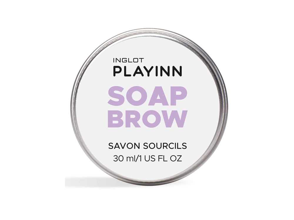 Inglot PLAYINN Brow Soap סבון לעיצוב גבות לאיפור מקצועי מבית אינגלוט