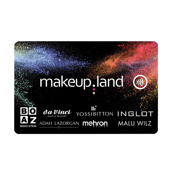 Gift card - שובר מתנה בחנות איפור