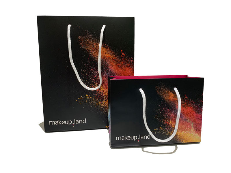 שקית לאריזת מתנה של מייקאפ לנד