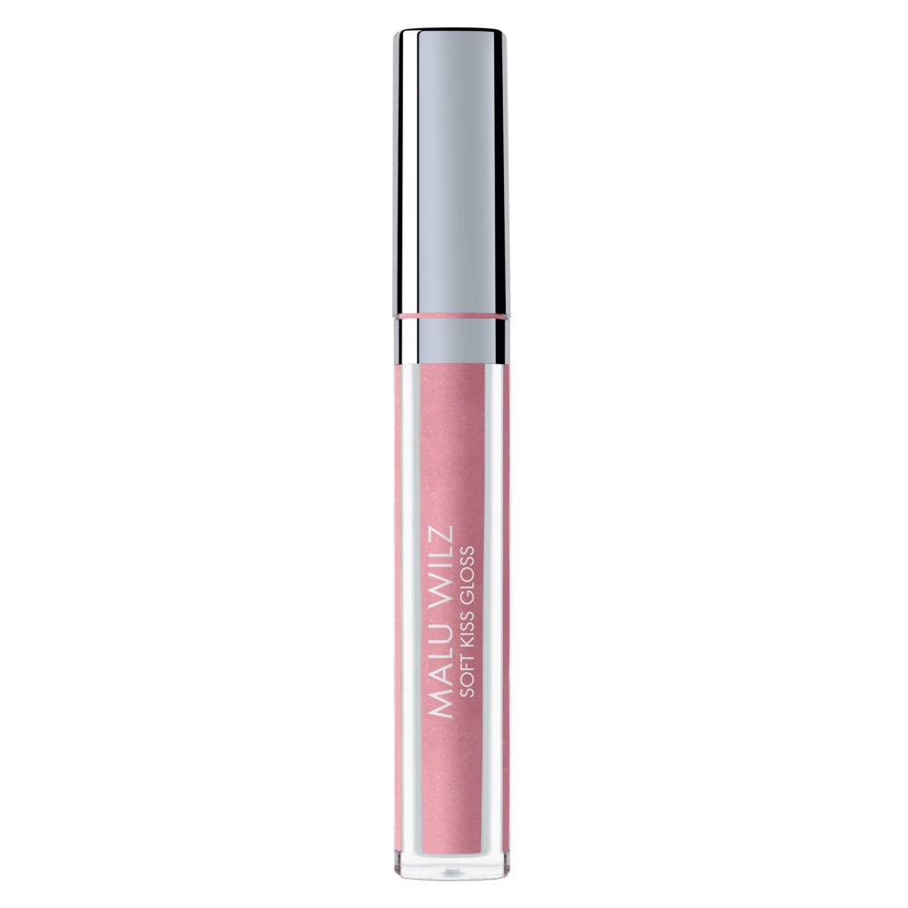 גלוס מבריק לאיפור מקצועי MALU WILZ Soft Kiss Gloss