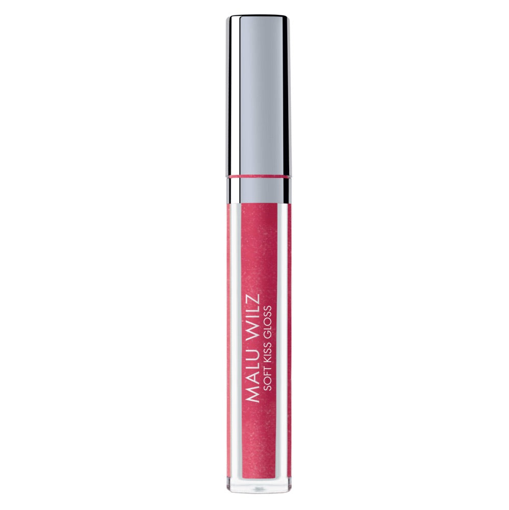 גלוס מבריק לאיפור מקצועי MALU WILZ Soft Kiss Gloss