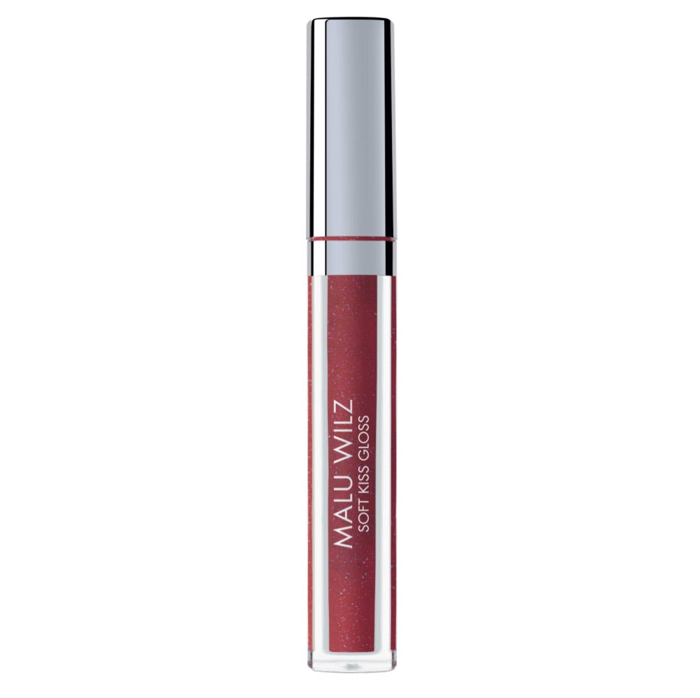גלוס מבריק לאיפור מקצועי MALU WILZ Soft Kiss Gloss