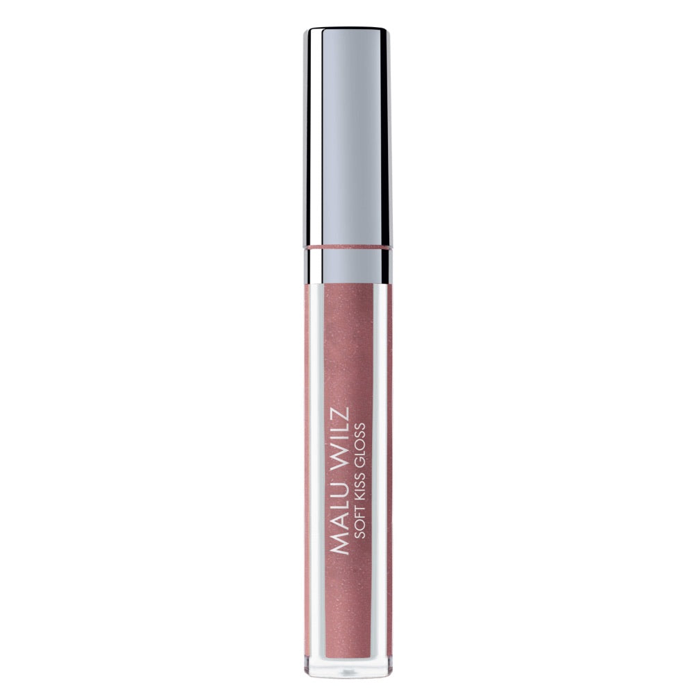 גלוס מבריק לאיפור מקצועי MALU WILZ Soft Kiss Gloss