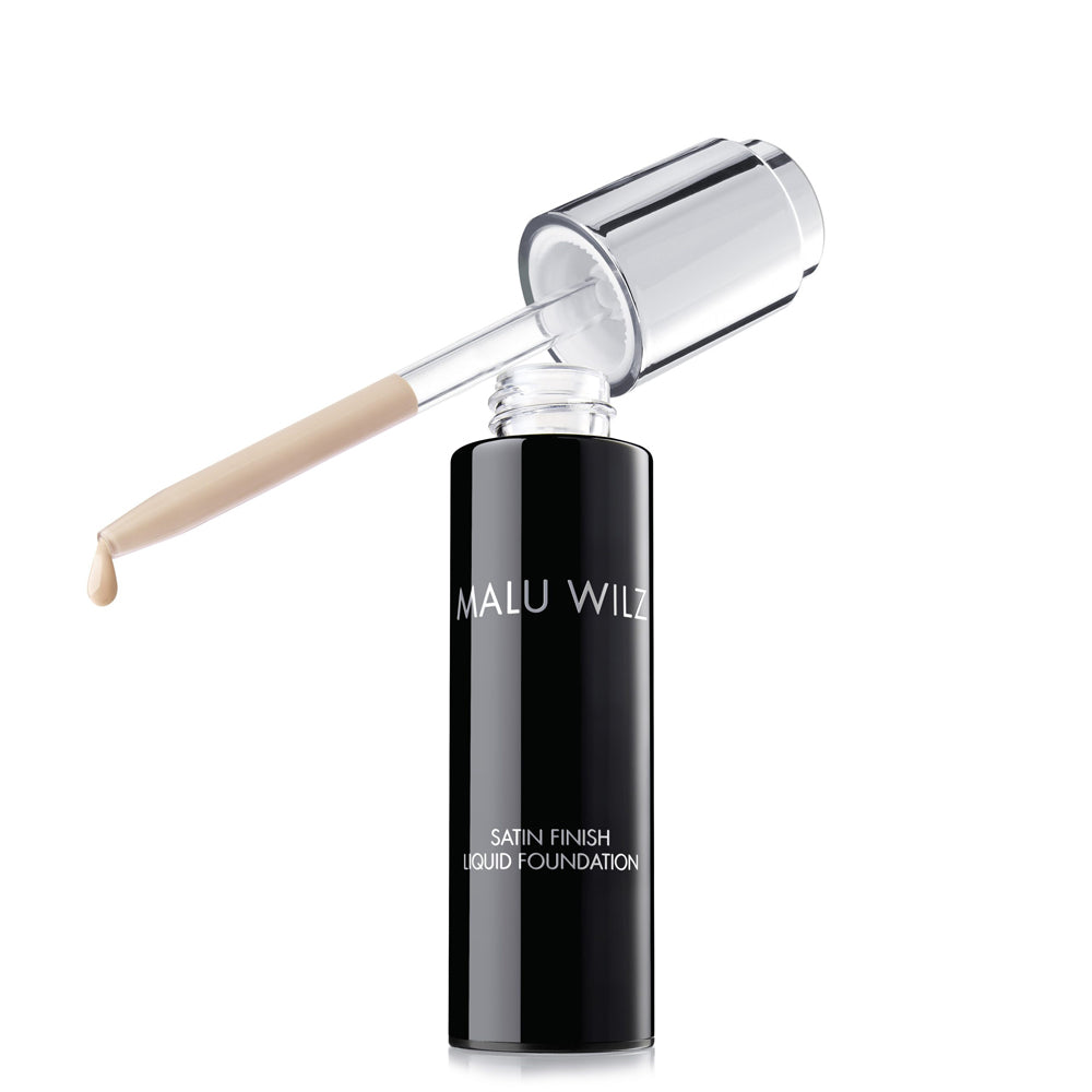 מייקאפ Satin Finish Foundation | מלו ווילז