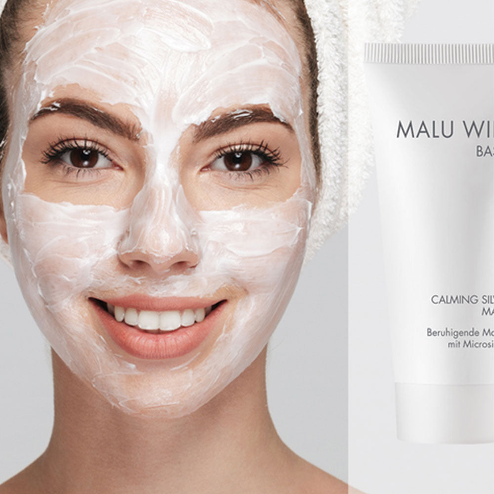 מסכת כסף מרגיעה | מלו ווילז Malu Wilz Calming Silver Mask