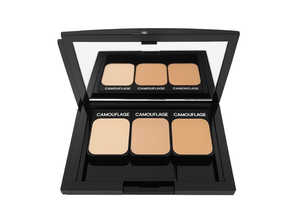 Malu Wilz Beauty Box Trio קופסת יופי קאמופלאז׳ 13, 14, 15