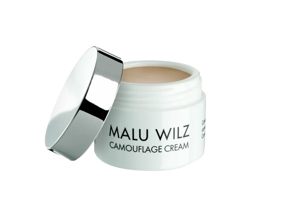 קאמופלאז׳ קרם לאיפור מקצועי בעל כיסוי מלא תוצרת גרמניה MALU WILZ