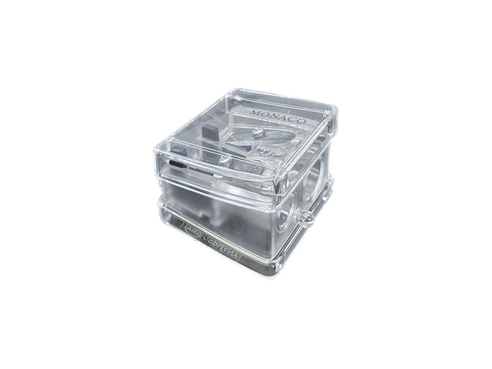 מחדד עפרון כפול לאיפור מקצועי מבית מונקו