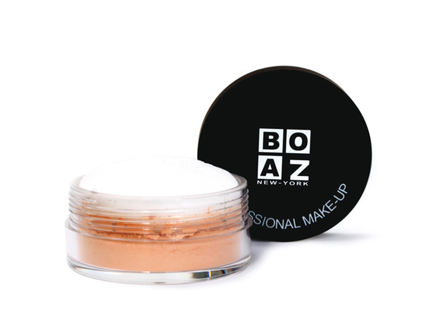 פודרה באבקה לאיפור מקצועי | בועז שטייו