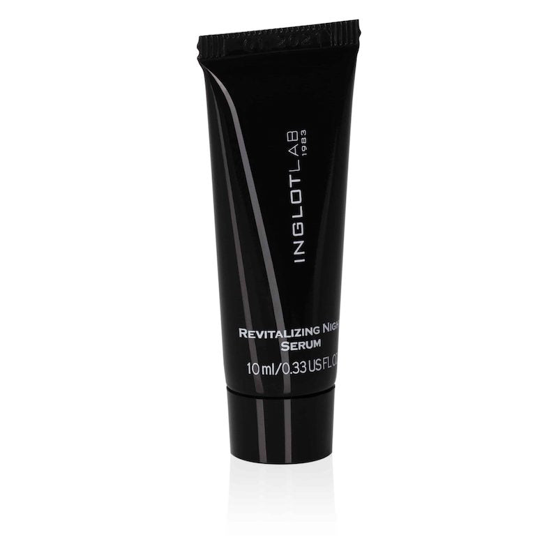 Inglot Lab Revitalizing Night Serum סרום לילה משקם, ממצק ומעשיר את העור בלחות מבית אינגלוט