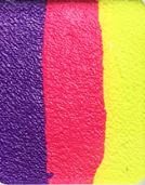 פלטה לציורי פנים וגוף סט 12 קשתות 72 ג’ – צבעי קשת