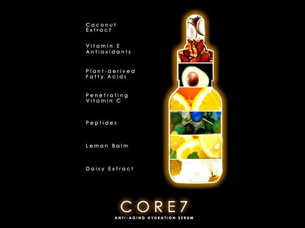 TEMPTU סרום CORE7