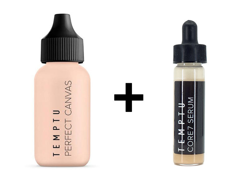 TEMPTU PC Foundation מייקאפ 30 מיל בגימור מאט לאיפור מקצועי מבית טמפטו