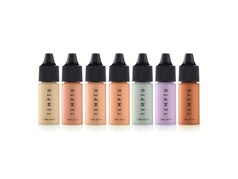 TEMPTU PC סט 7 מנטרלי גוון (קורקטורים)