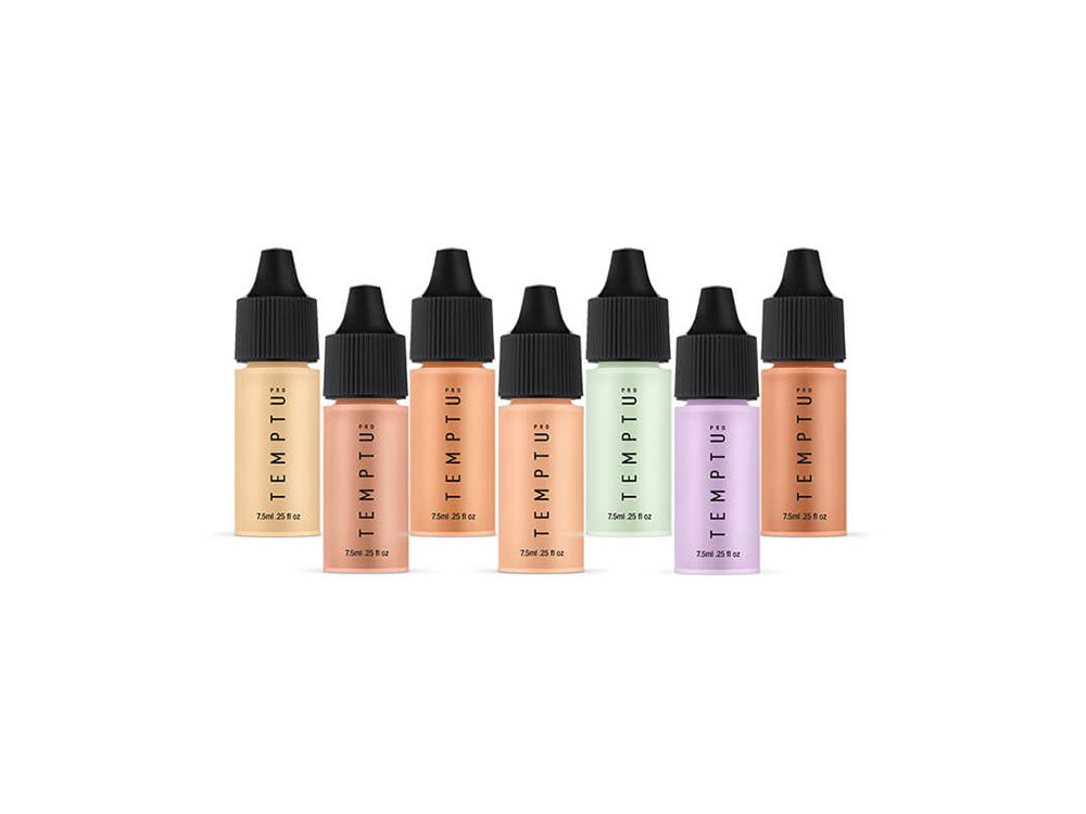 TEMPTU PC סט 7 מנטרלי גוון (קורקטורים)