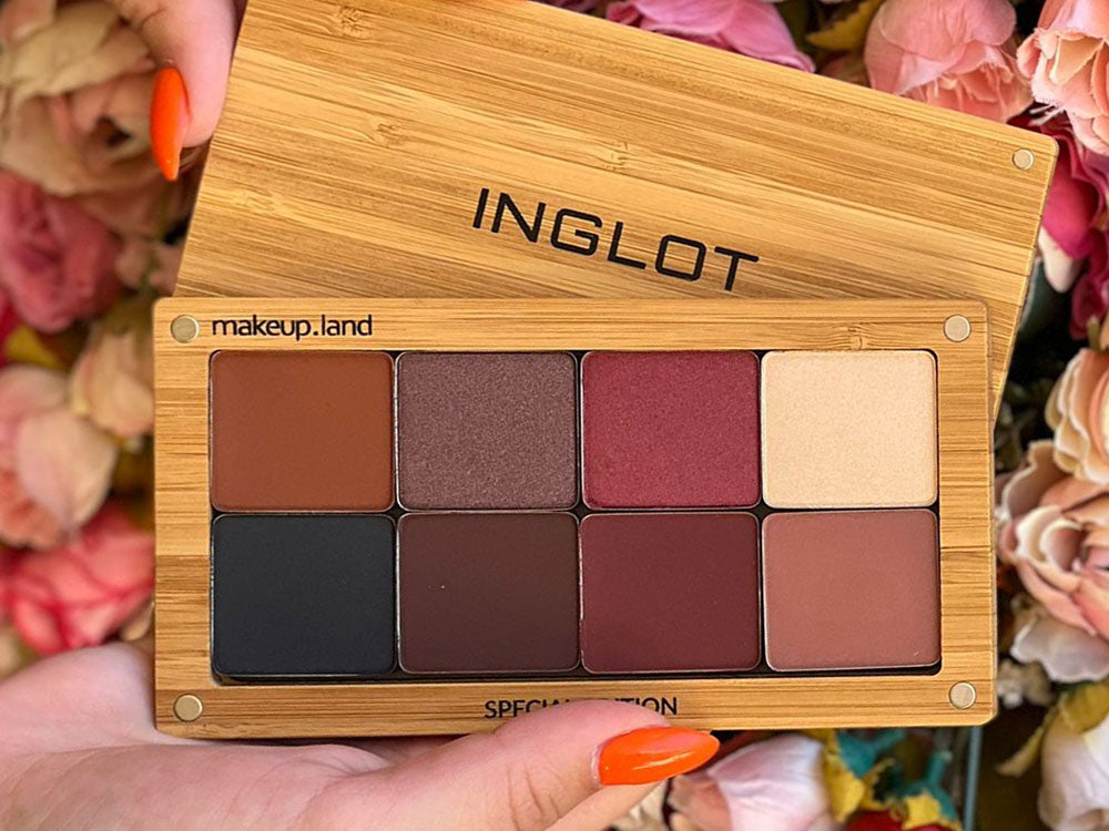 הפלטת צלליות לאיפור מעושן ״טוהר״ | Smoky palette by Tohar Twito | makeup.land + INGLOT