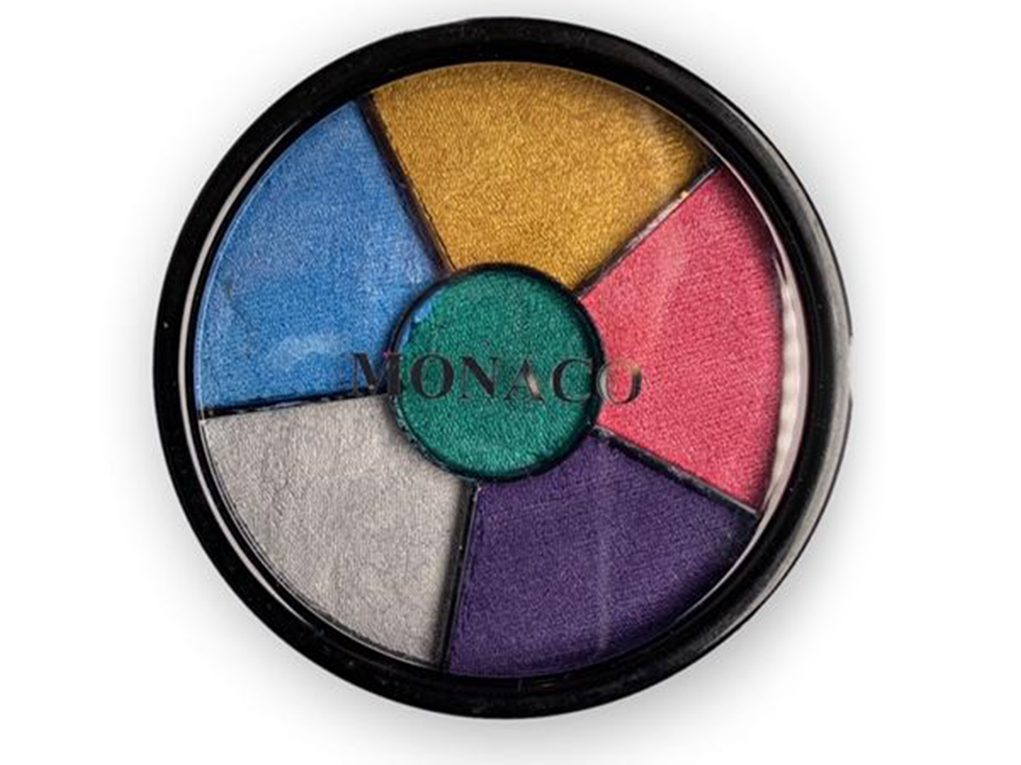 פלטה צבעי מים לאיפור ציורי פנים וגוף 60 ג’ – צבעים מטאלים