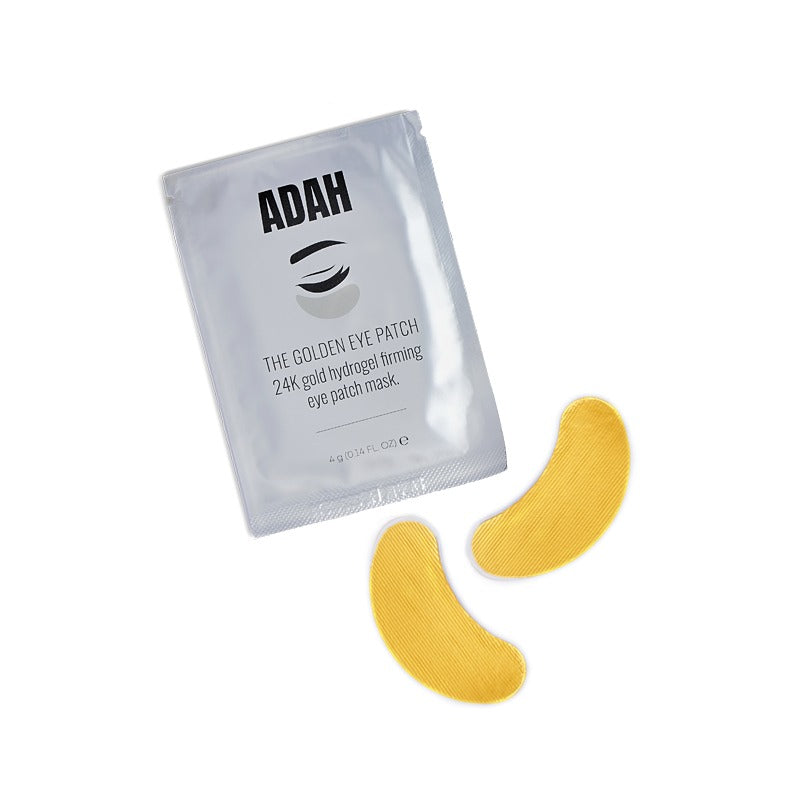 מסכת עיניים זהב 24 קארט מבית עדה לזורגן