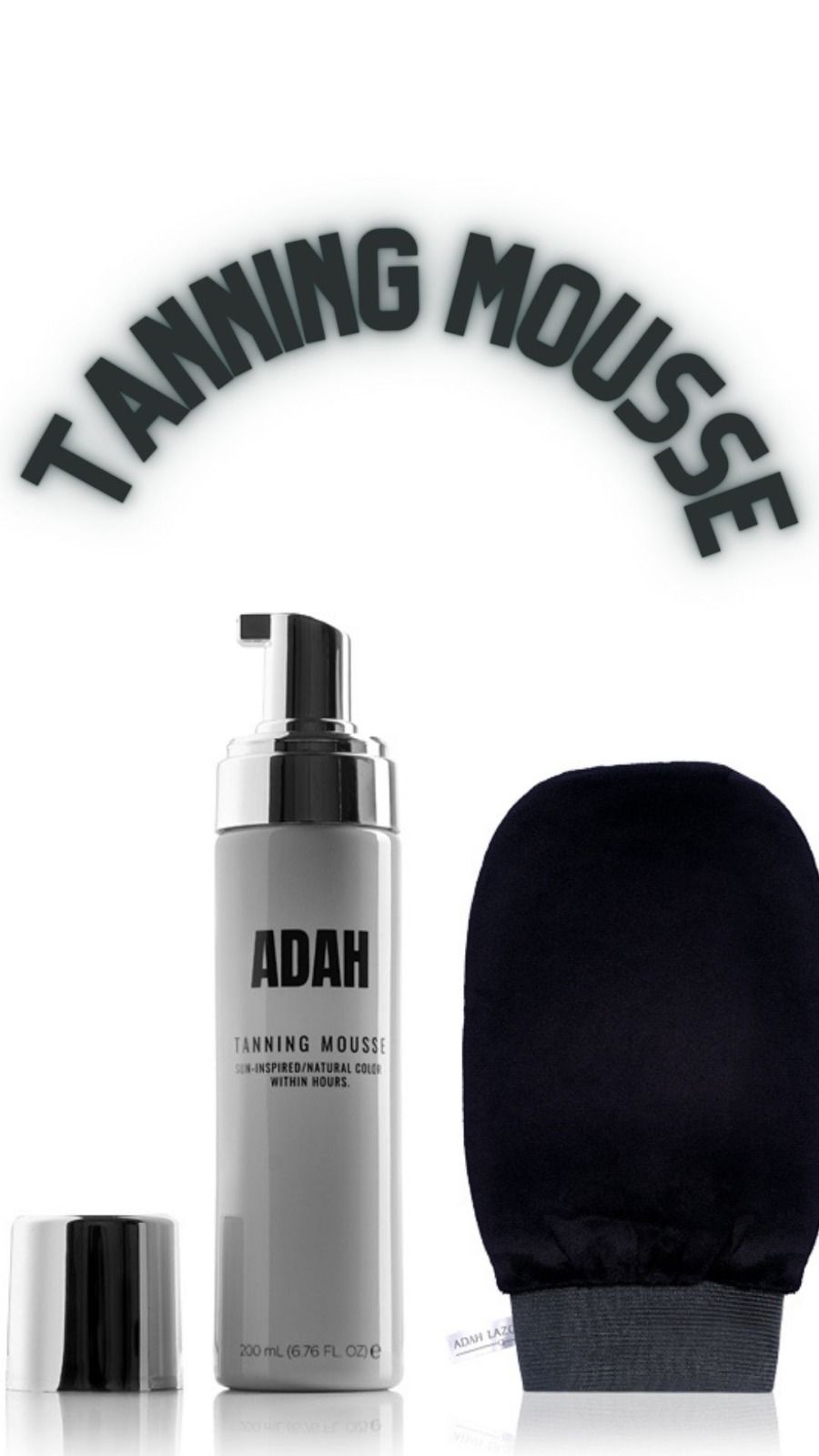 ערכת מוס לשיזוף מבית עדה לזורגן