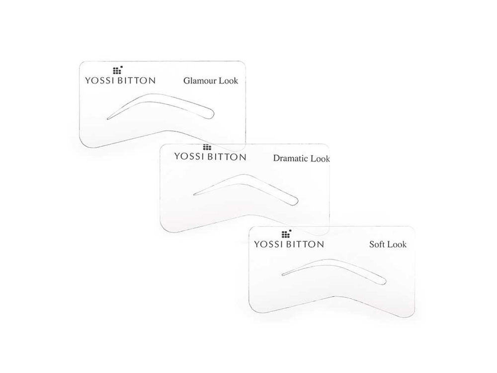 שבלונה ליצירת מראה גבות מקצועי מבית יוסי ביטון