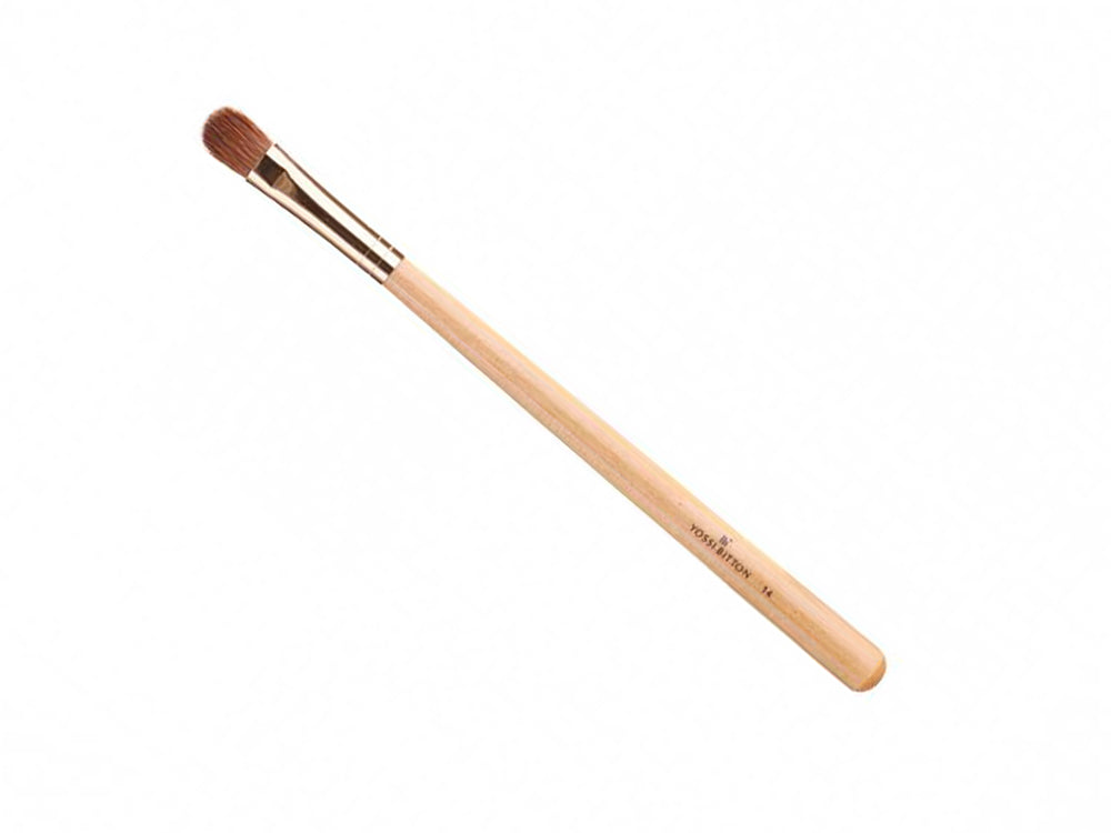 מברשת הנחה קטנה 14 לאיפור מקצועי מבית יוסי ביטון