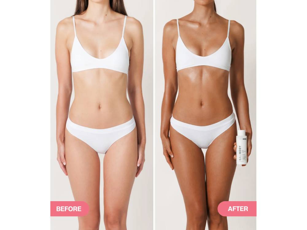 חלב גוף לשיזוף עצמי הדרגתי BaliBody