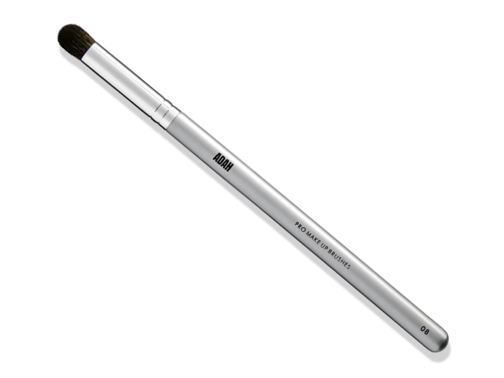 מברשת טשטוש 08 ״מאמי״ לאיפור מקצועי מבית עדה לזורגן